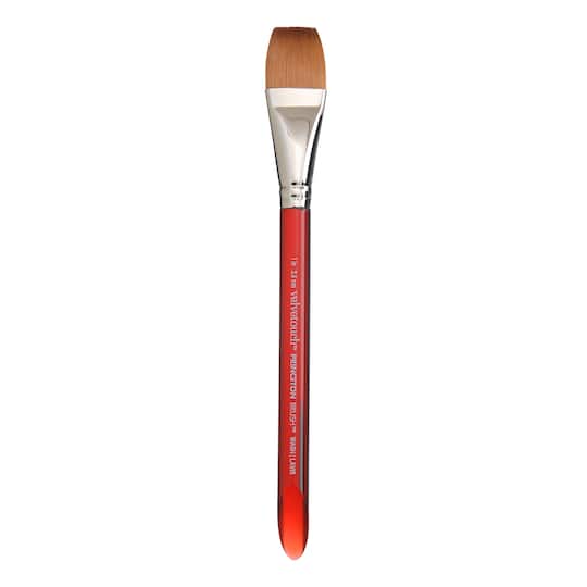 Michaels, Princeton™ Velvetouch™ Series 3950 Wash Brush – Category: Watercolor
